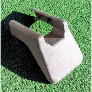 Toyota/Lexus Grey Automobile Protective Car Seat Track Cover 72159-48140 EUC